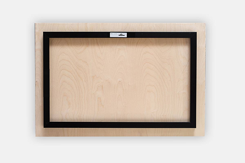 Blended Horizon Metal print