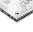 Dreamscapes - Silverpoint 5 Acrylic print