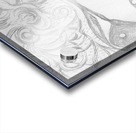 Dreamscapes - Silverpoint - Above and Below Acrylic print