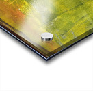 Ancient Mists Sunset - Monoprint Series  Acrylic print