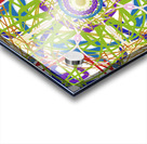 Square Mandala Acrylic print