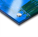 A Bird and a Boat on the Bay Acrylic print