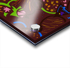 Ka-Boom in Deep and Warm Acrylic print