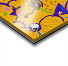 Ka-Boom in Gold Acrylic print