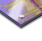 Bamboo Lagoon Somewhere Acrylic print