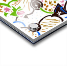 Ka-Boom in White Acrylic print