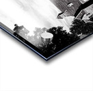 Historic Hospital in Black and White Acrylic print