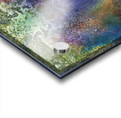 Rainbow Dimensions Acrylic print