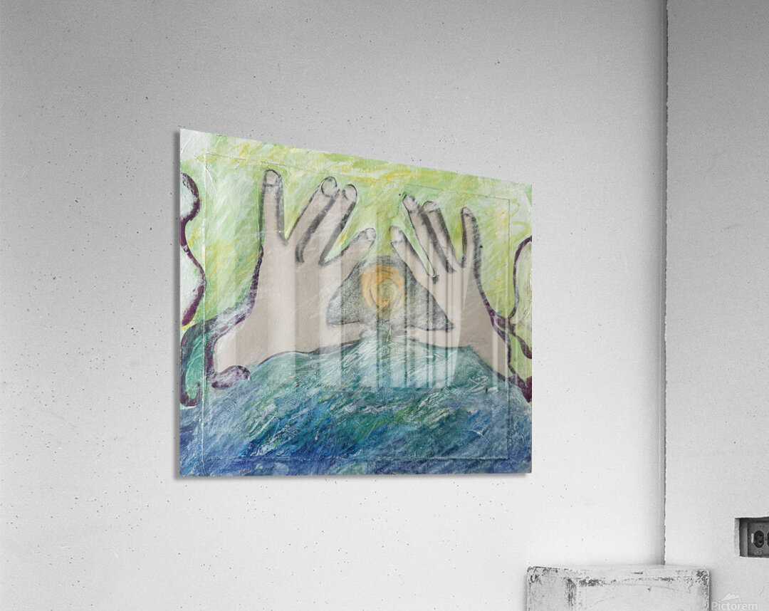 Into the Sun  Acrylic Print