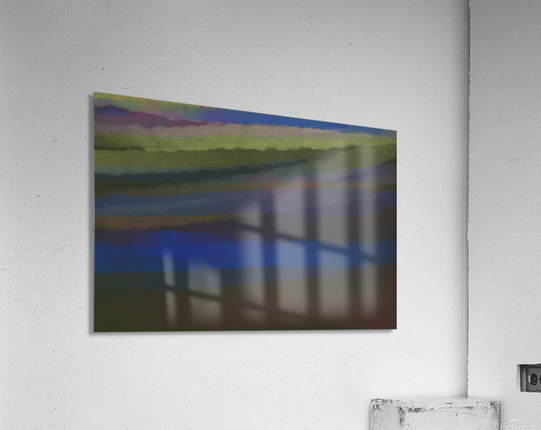 Blended Horizon Acrylic Print