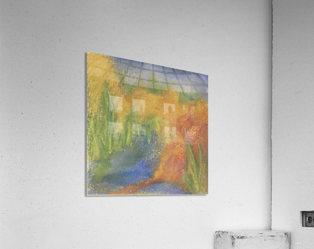 Kauai Impression Acrylic Print