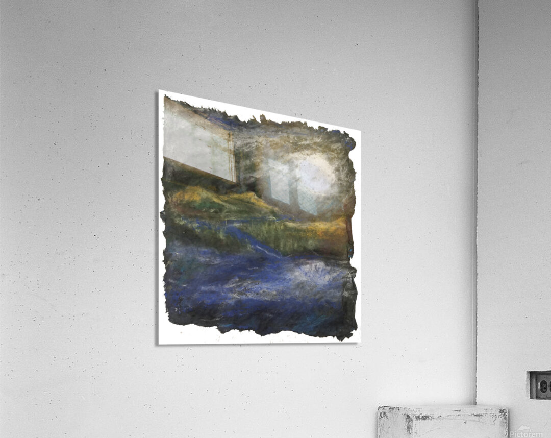 Where Night Meets Day Acrylic Print