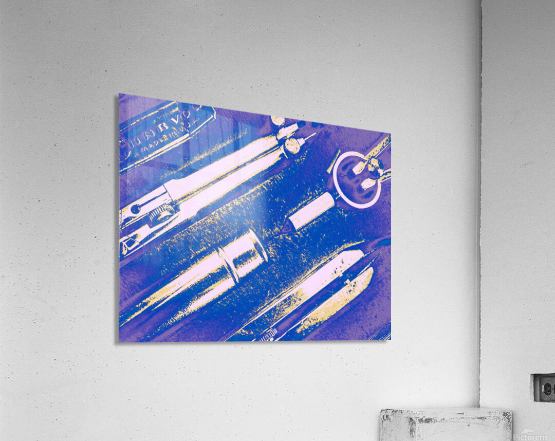 Drafting Vintage  Acrylic Print