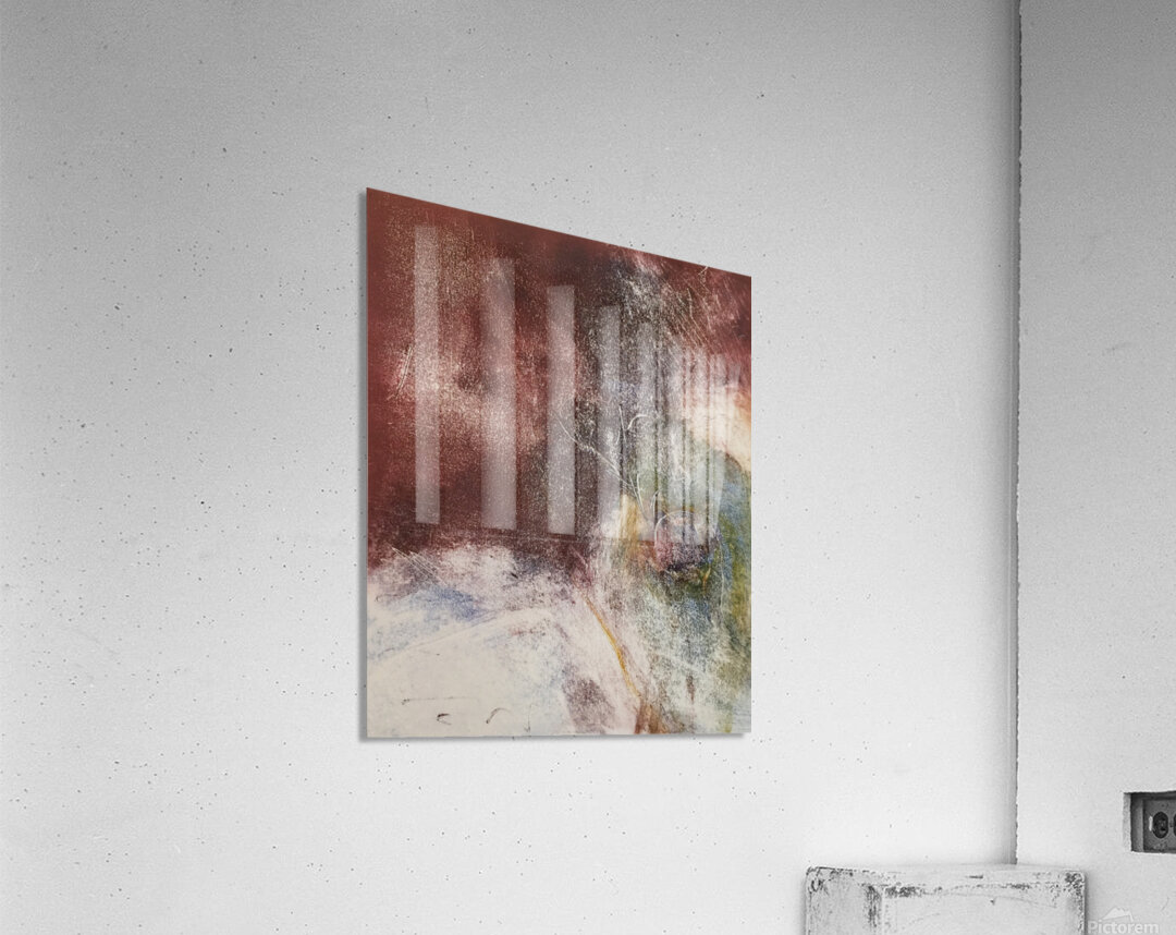 Beating Heart Acrylic Print