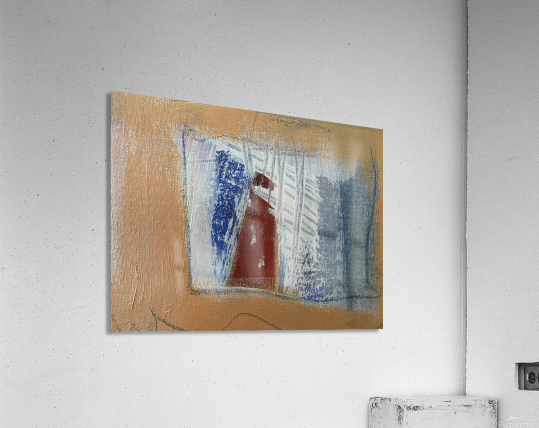 Just Passing By  Acrylic Print