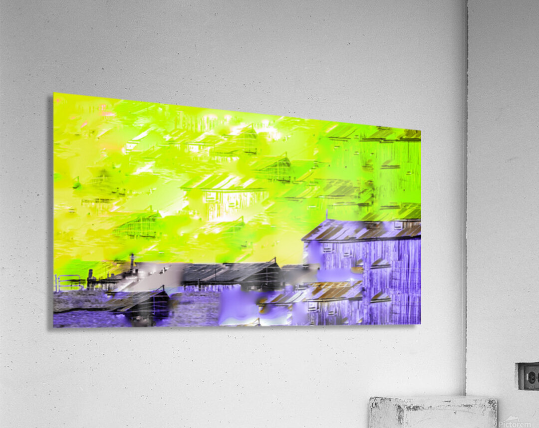 Just Blinking  Acrylic Print