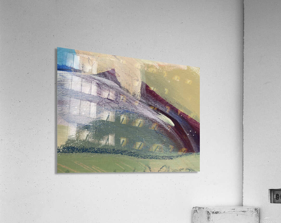 In The FLow  Acrylic Print