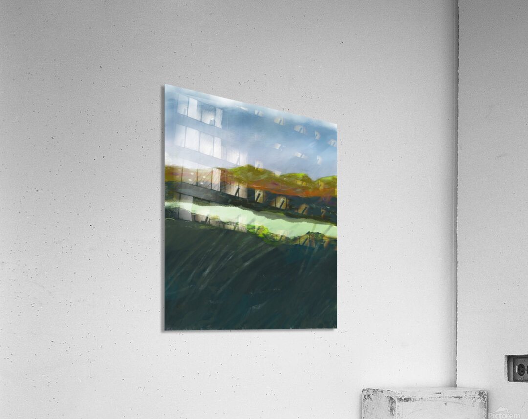 Laguna Marsh View Late September Acrylic Print