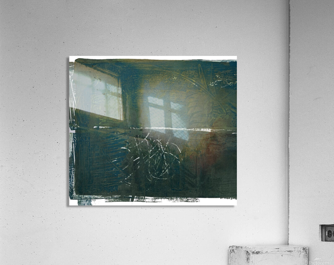 Deep in the Pine Forest Acrylic Print