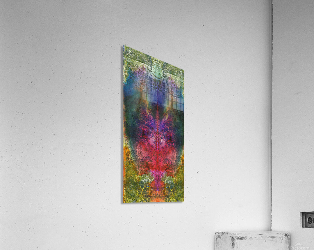 Rainbow Dimensions Acrylic Print