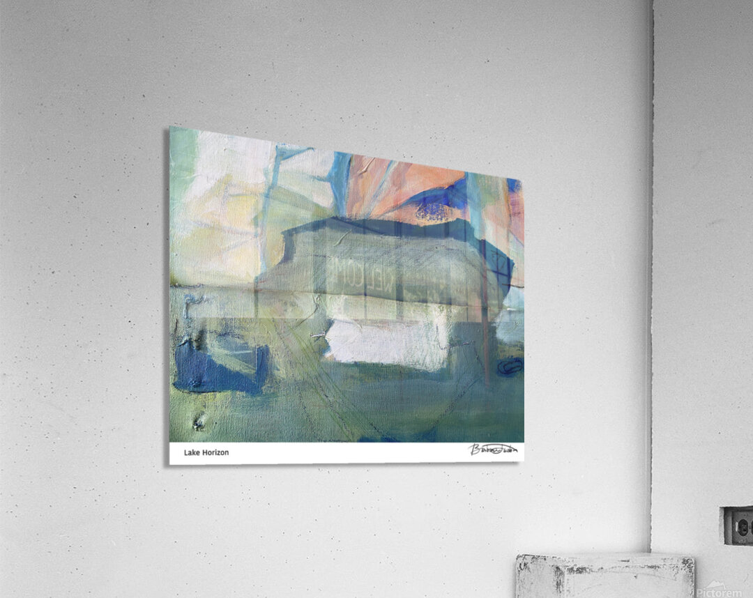 Lake Horizon Acrylic Print