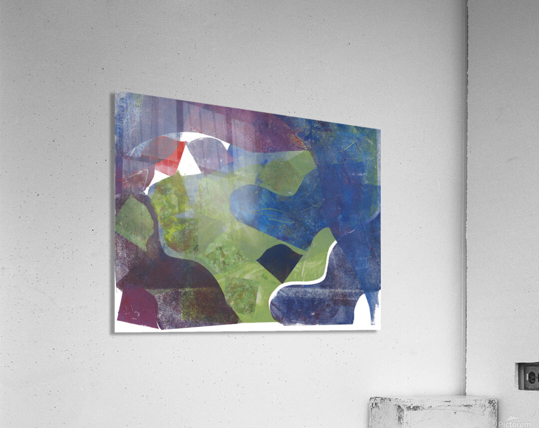 Rolling Hills Rolling Water Acrylic Print