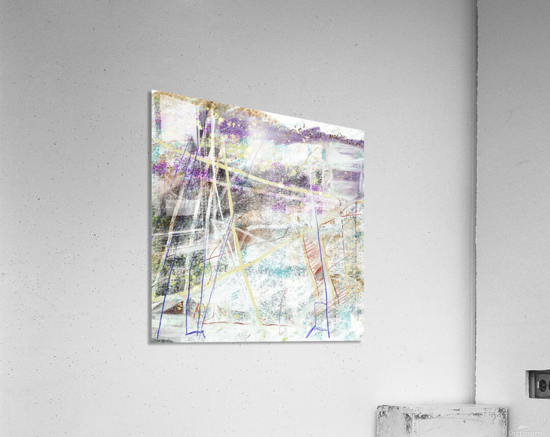 Roads Well Traveled Acrylic Print