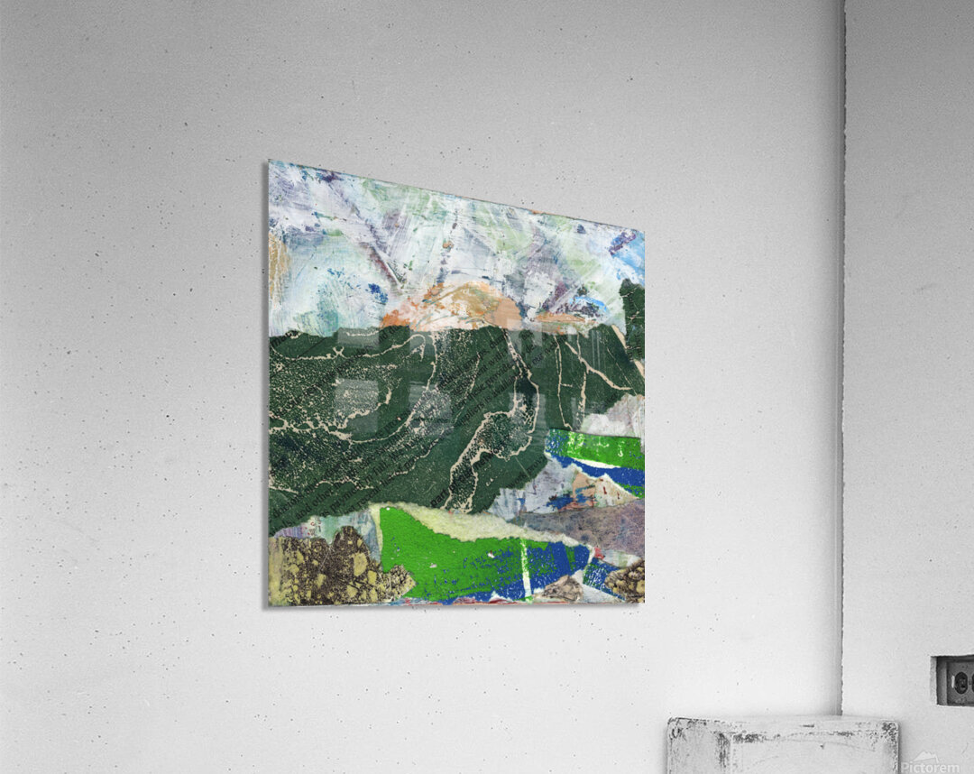 Sonoma Hills -3 Acrylic Print