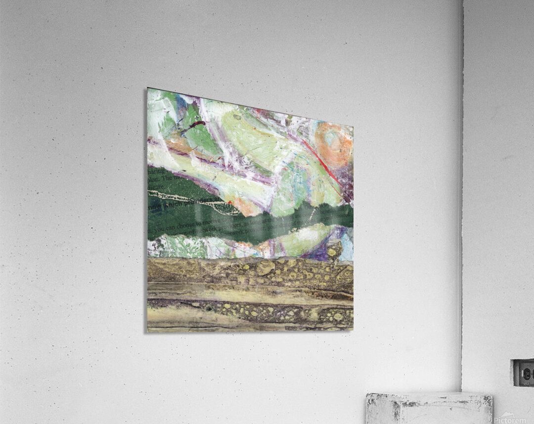 Sonoma Hills -2  Acrylic Print