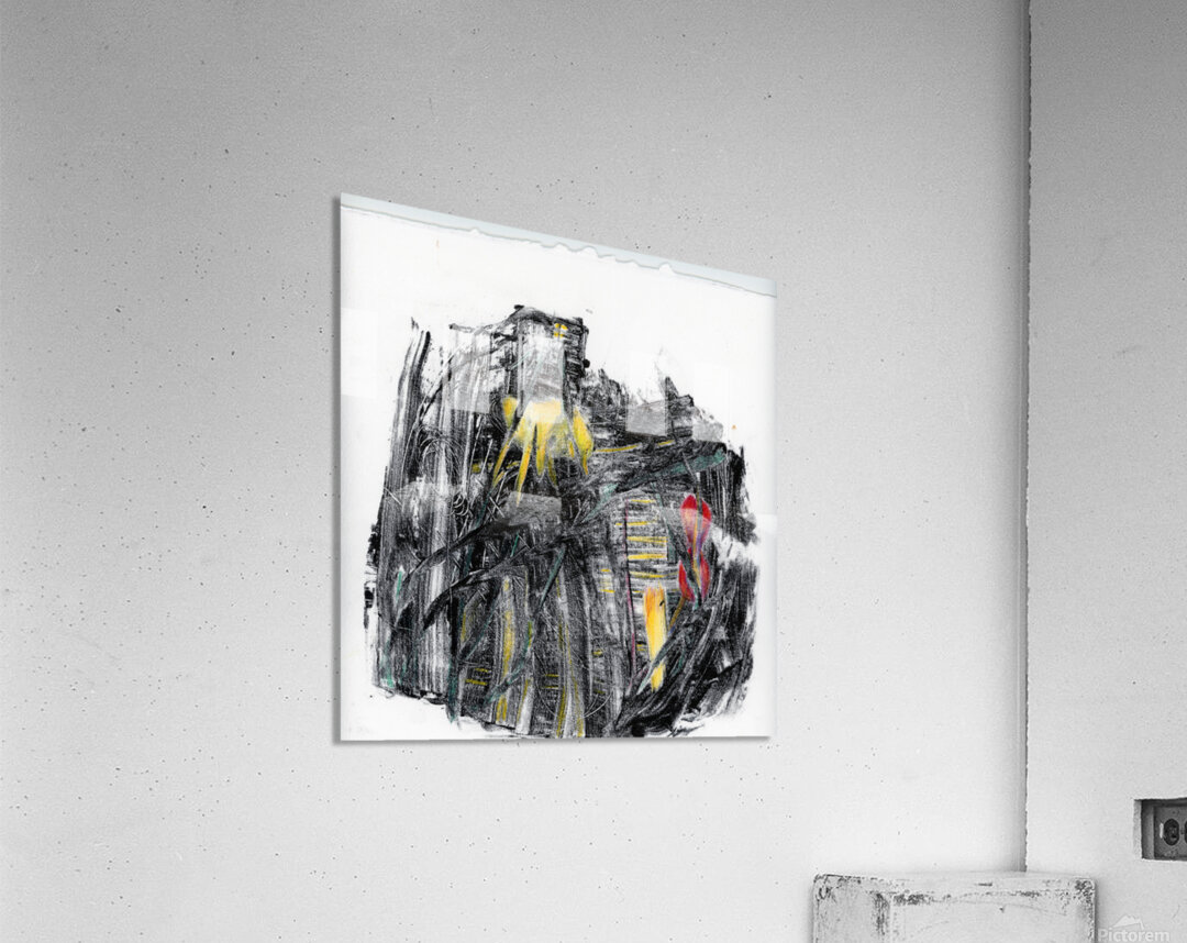 Wanderers Emerging Colors Now Acrylic Print