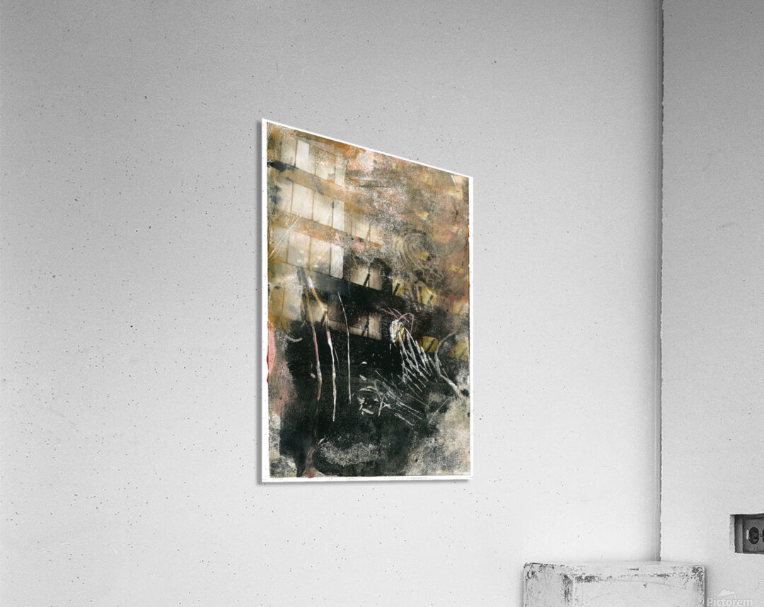 Wanderers AfterTheStorm Monotype 300d Acrylic Print