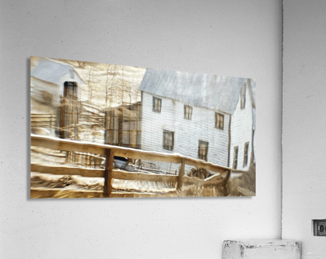 Historic House from 1800s  Acrylic Print