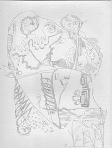 Dreamscapes - Silverpoint 3