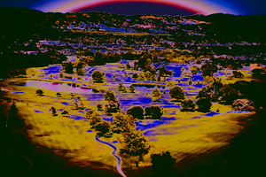 Air over Earth - three