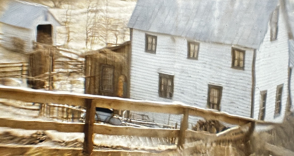 Historic House from 1800s  Print