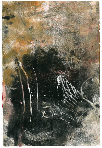 Wanderers AfterTheStorm Monotype 300d Print