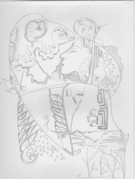 Dreamscapes - Silverpoint 3 Print