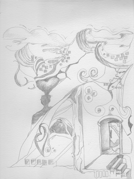 Dreamscapes - Silverpoint 5 Print