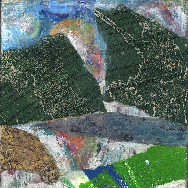 Sonoma Hills -1 Print