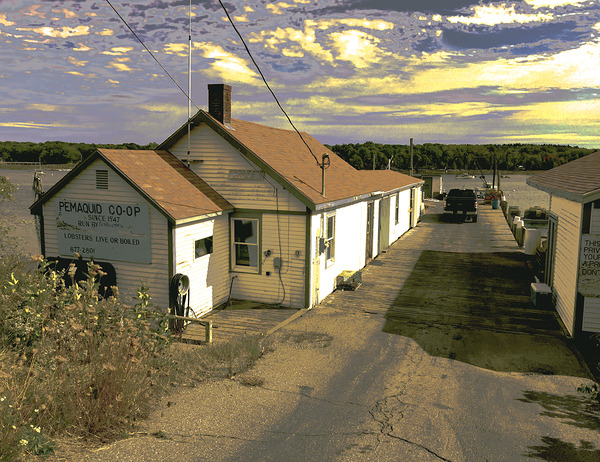 Pemaquid Maine Print