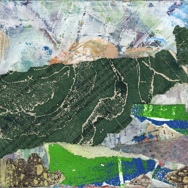 Sonoma Hills -3 Print