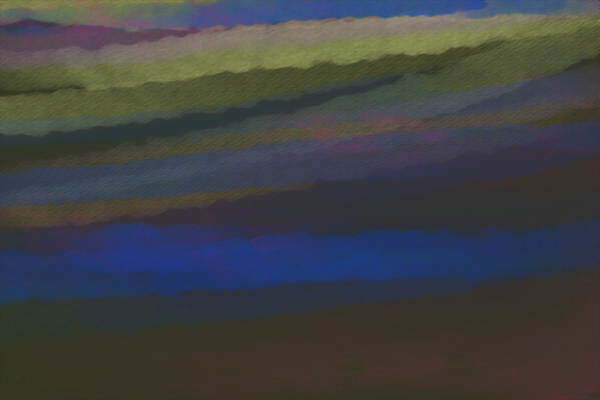 Blended Horizon Print