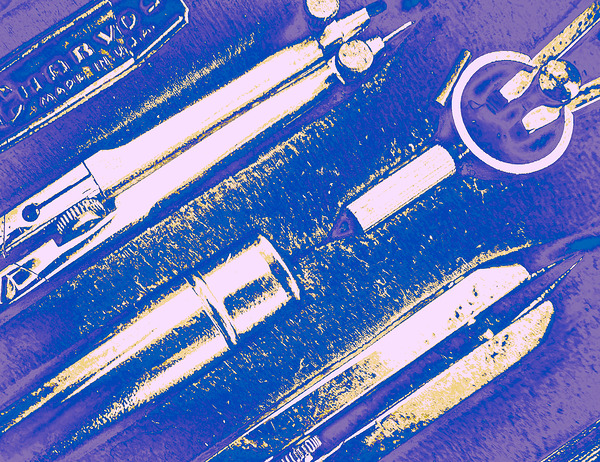 Drafting Vintage  Print