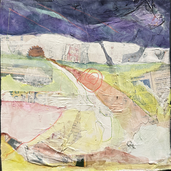 Distant Dreams By Moonlight Print