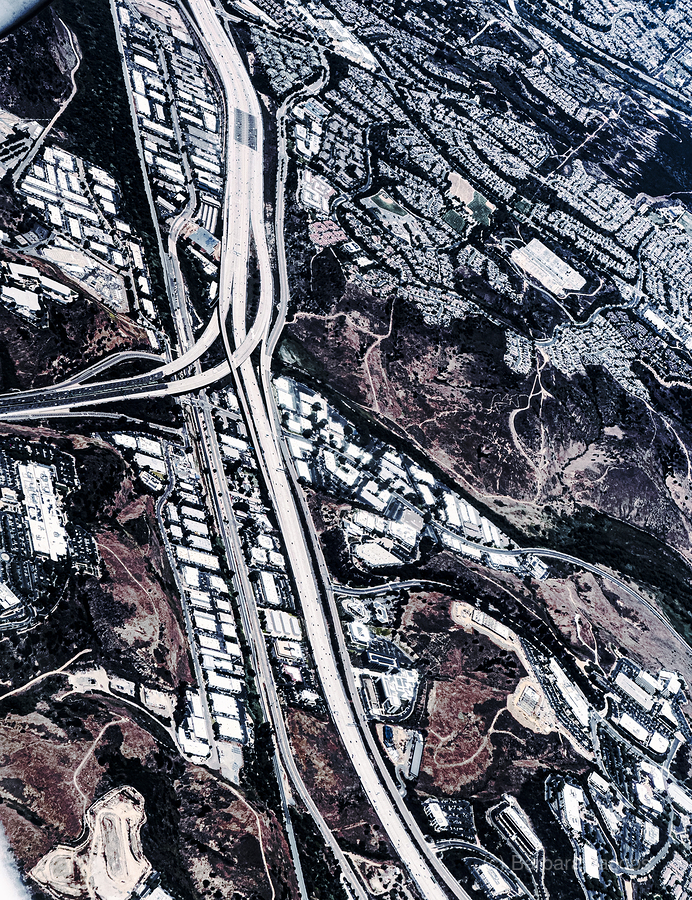 Air over Earth - two  Print