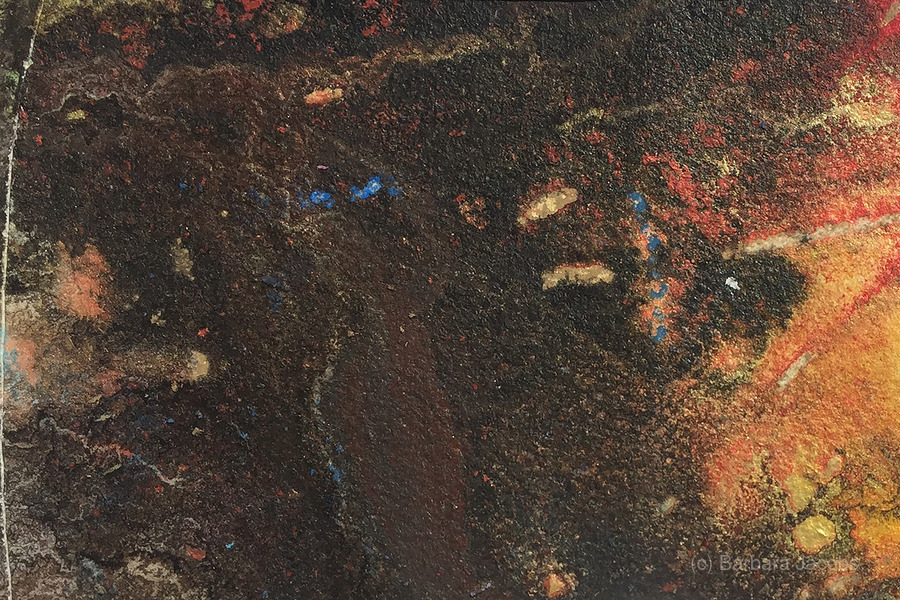 Cosmic Fissure 2  Print