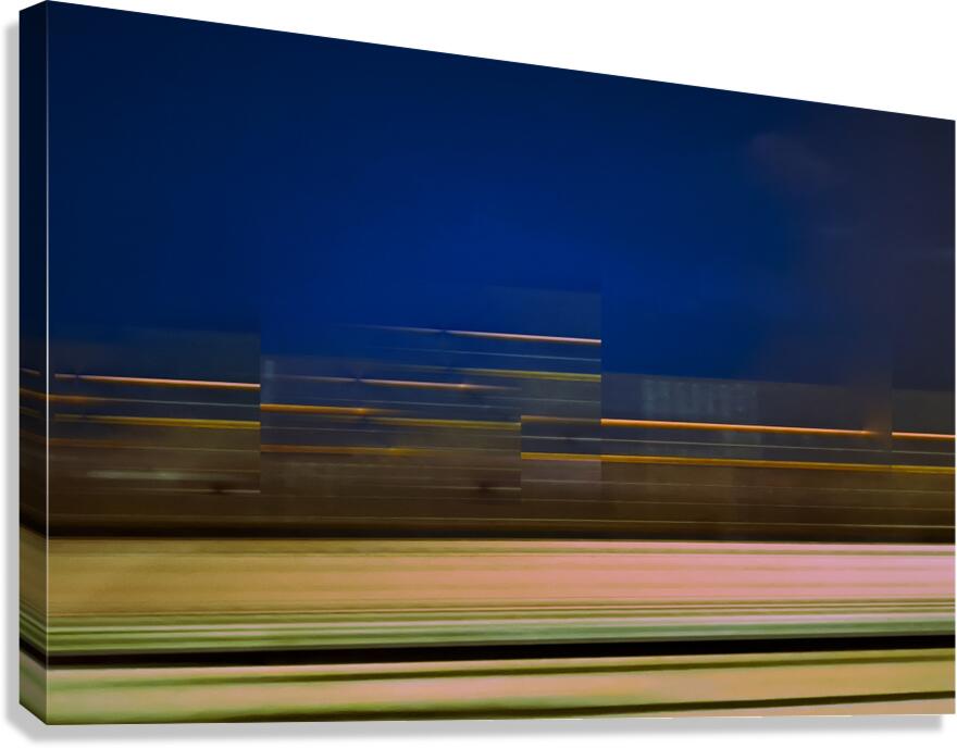 Bandwidth View Canvas Print