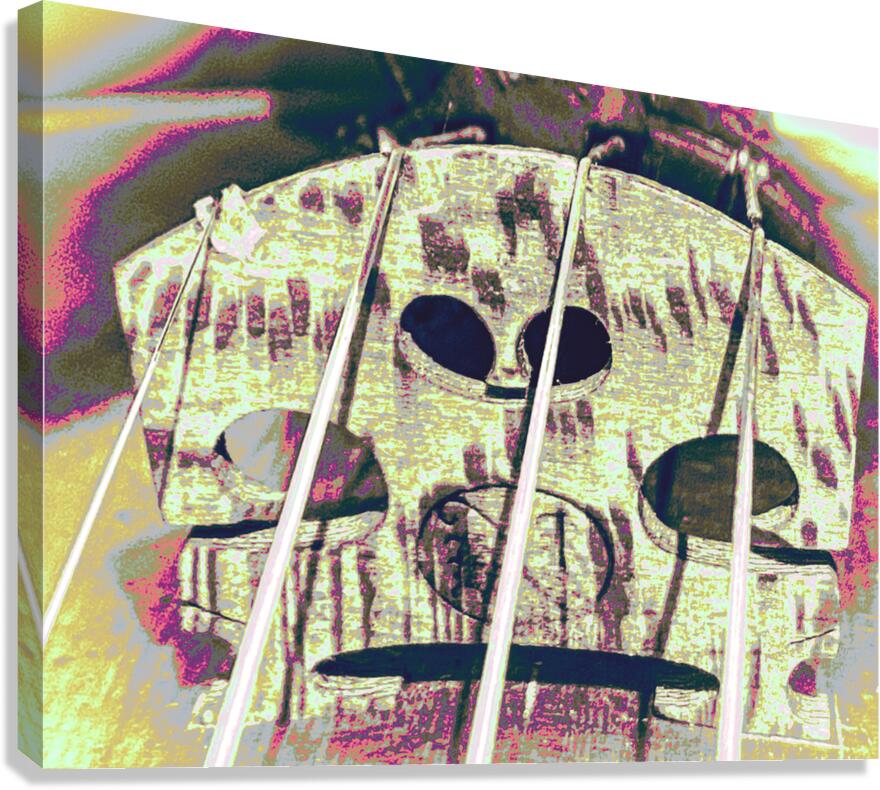 About the Bridge  Canvas Print