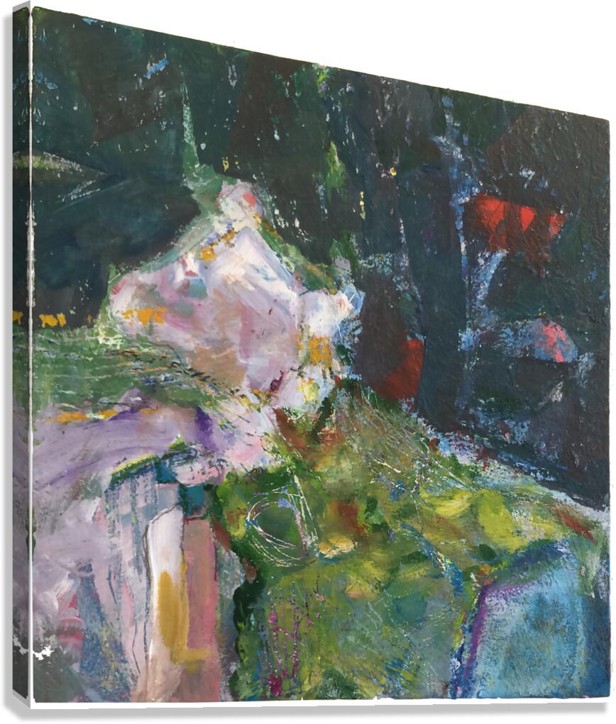 House on the Hill Canvas Print