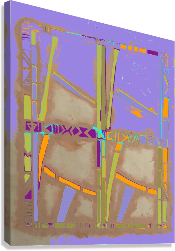 Bamboo Lagoon Canvas Print